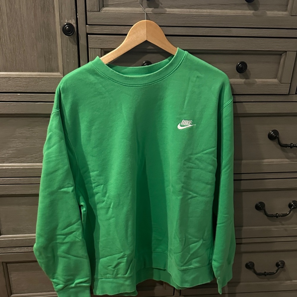 Nike Classic Green Crewneck